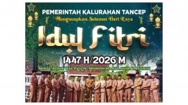 Semangat Kebersamaan: Pemerintah Kalurahan Tancep Ucapkan Selamat Idul Fitri 1447 H